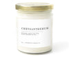 8 oz Chrysanthemum Candle | Confetti Candle Co.