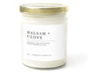 8 oz Balsam Clove Candle | Confetti Candle Co.