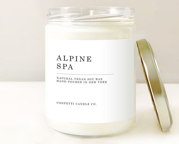 Alpine Spa Soy Candle