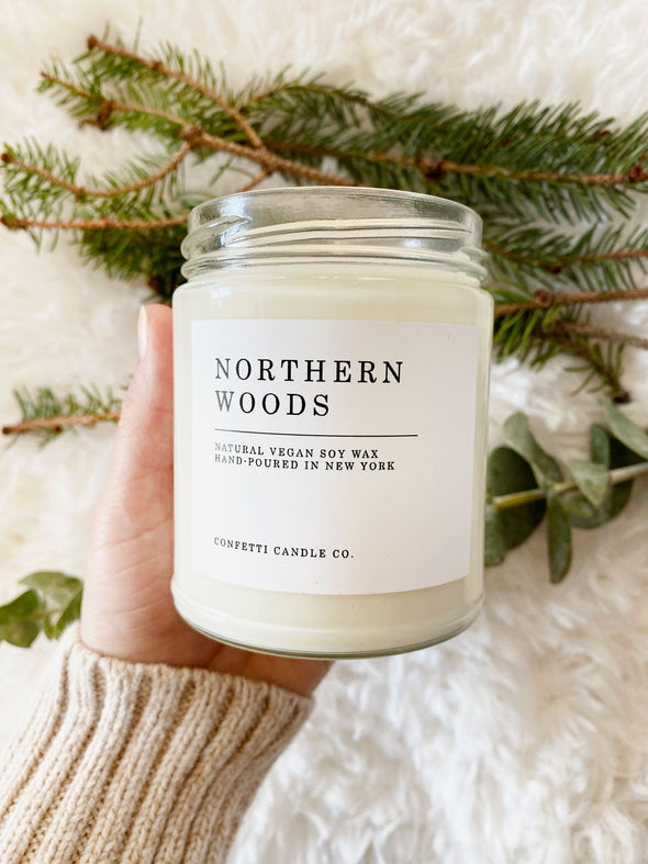 Northern Woods Soy Candle