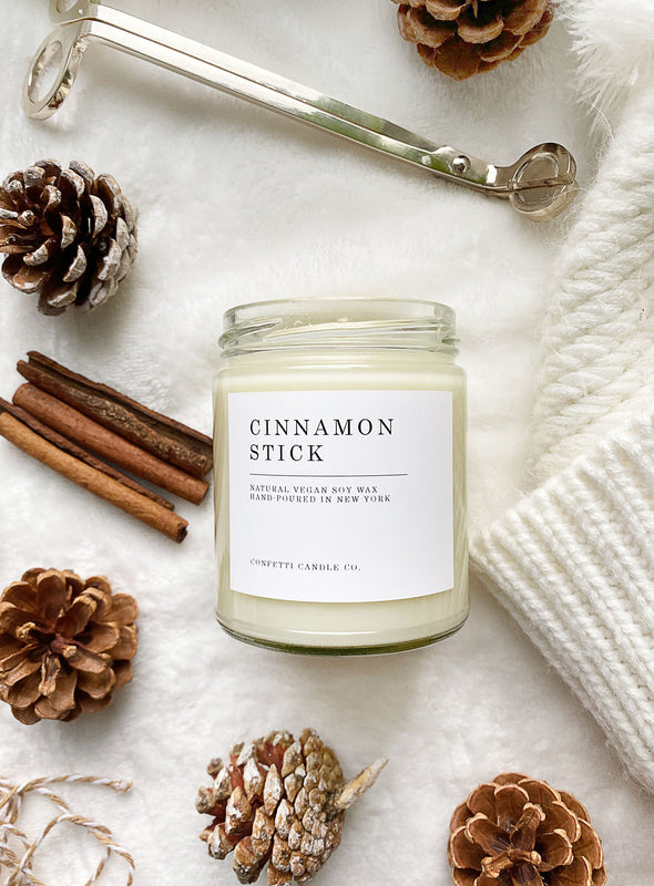 Cinnamon Stick Soy Candle