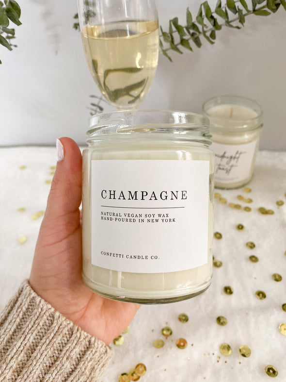 Champagne Soy Candle