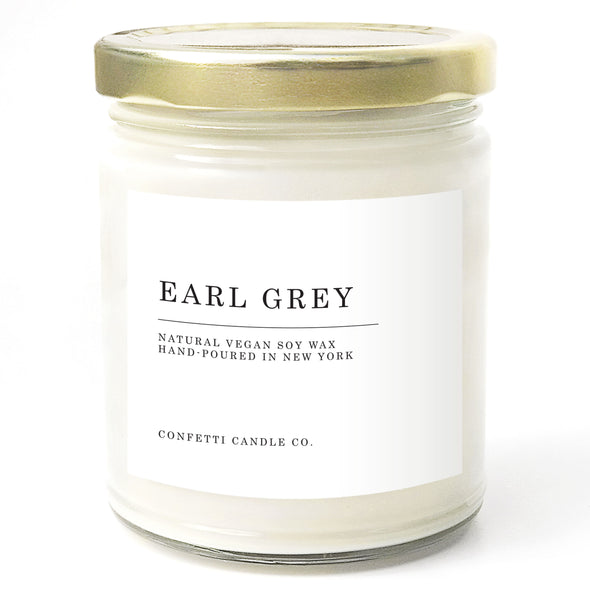 Earl Grey Soy Candle