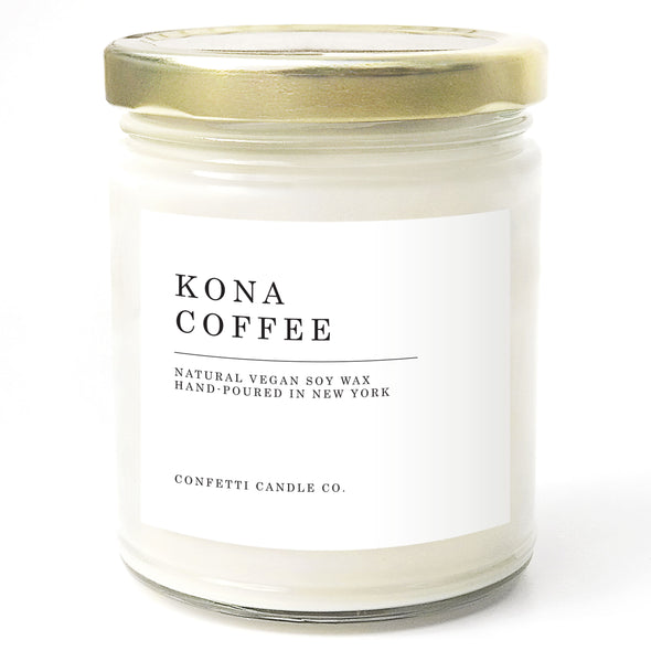Kona Coffee Soy Candle
