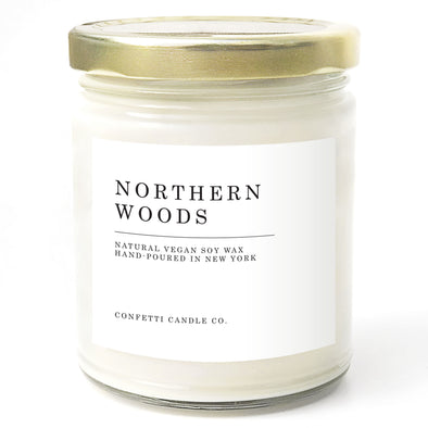 Northern Woods Soy Candle