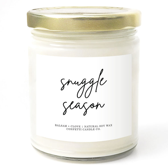 Snuggle Season Soy Candle