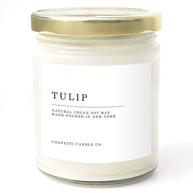 Tulip Soy Candle